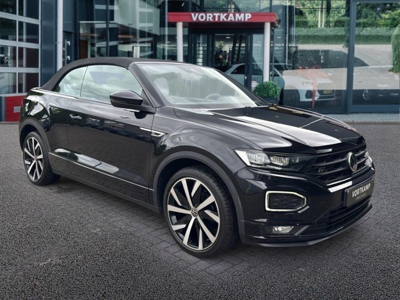 Volkswagen T-Roc 1.5 TSI DSG R-LINE STANDKACHEL/AFN.TREKHAAK/BEATS-AUDIO/NAVI/ACC/PDC