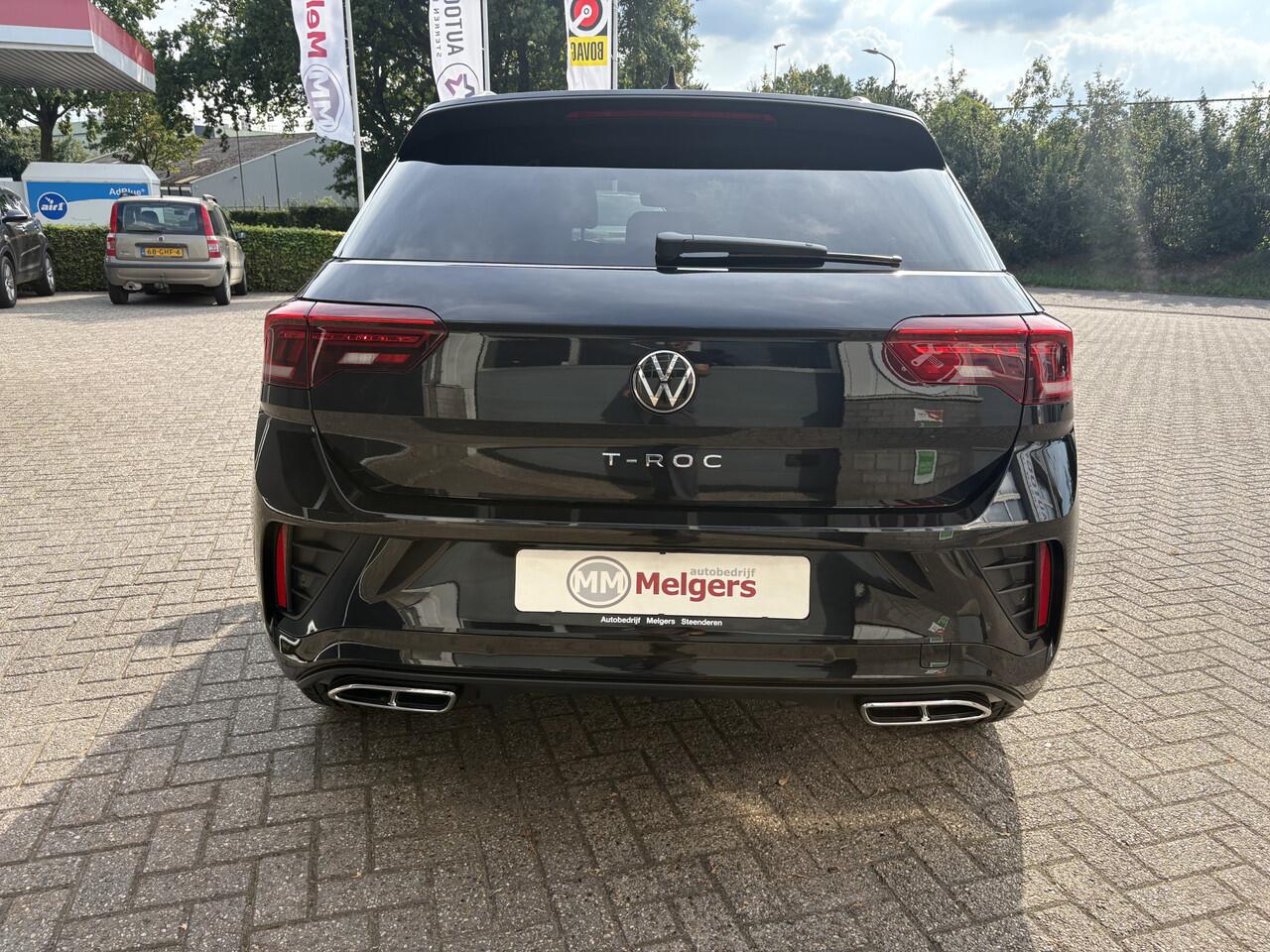 Volkswagen T-Roc 1.5 TSI R-Line Edition camera trekhaak 19 inch velgen NIEUW