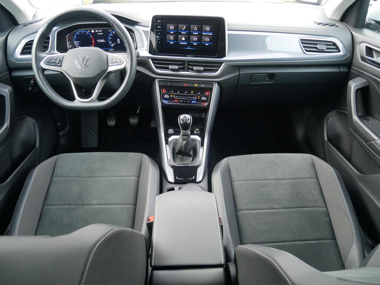 Volkswagen T-Roc 1.0 TSI Life Business Two Tone, Vol opties