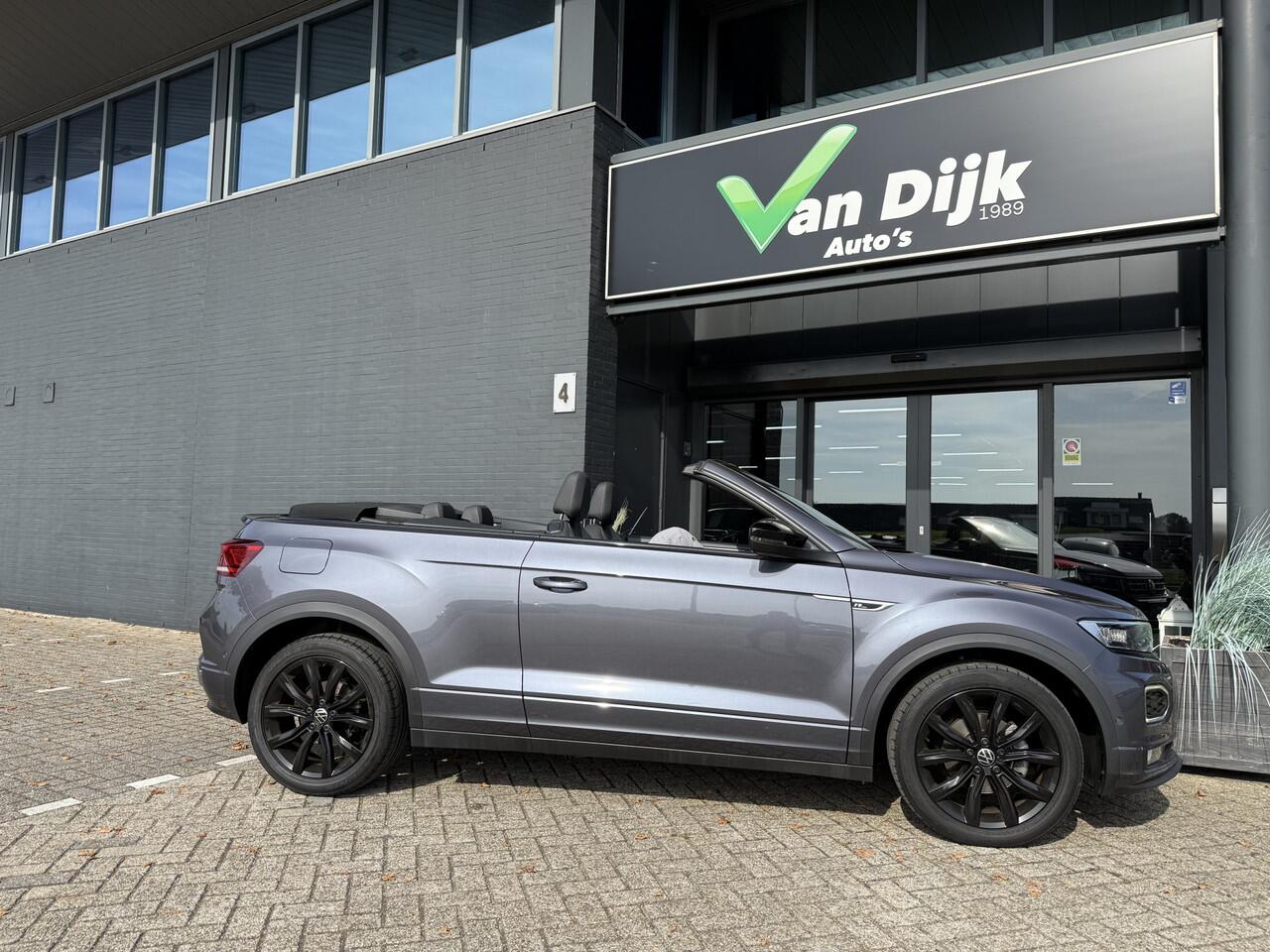 Volkswagen T-Roc Cabrio 1.5 TSI R-Line Navi Camera Virt.Cockp.Schakelpedd.