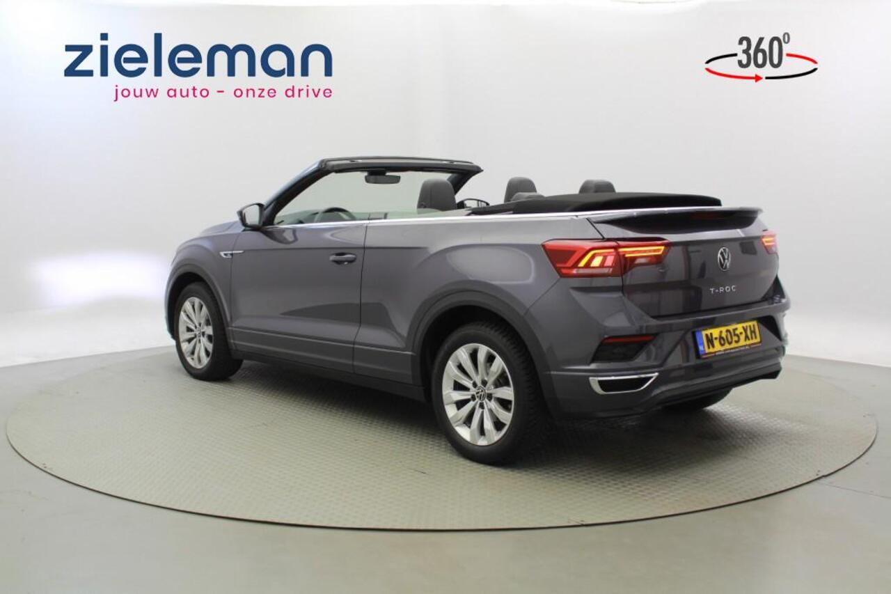Volkswagen T-Roc 1.5 TSI R-Line Automaat - Carplay, Cruise, Stoelverw.