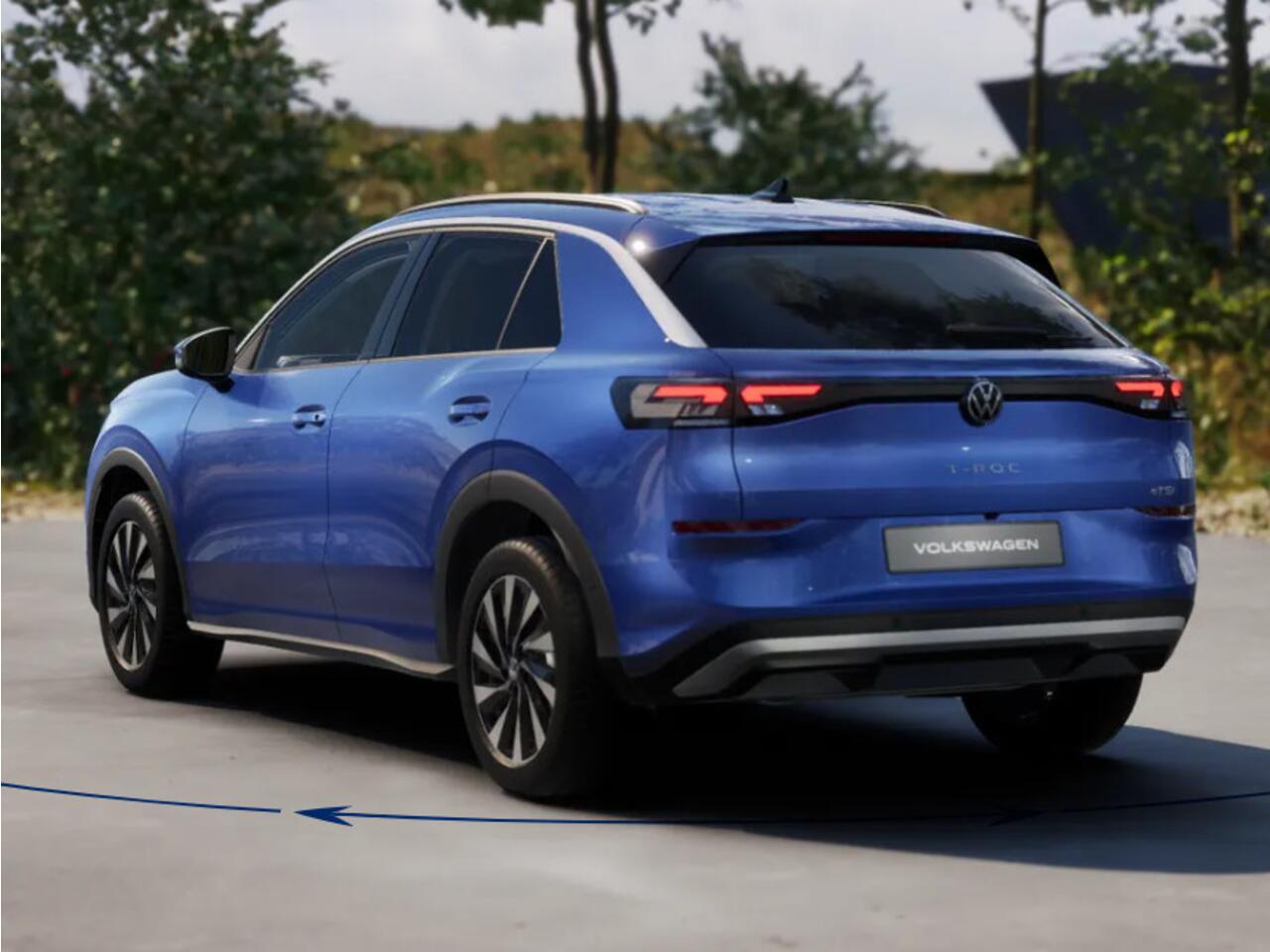 Volkswagen T-Roc Life First Edition 1.5 eTSI 116 PK 7 versn. DSG · Comfort pakket · Achteruitrijcamera · Draadloze telefoonlader ·