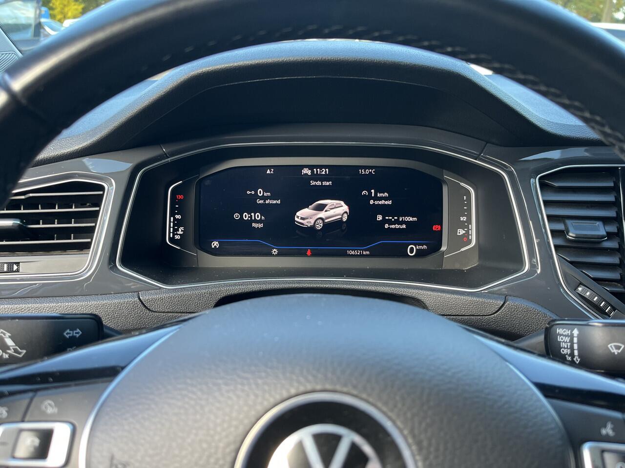 Volkswagen T-Roc 1.5 TSI Sport Orig. Nederlands/Dealer Onderhouden