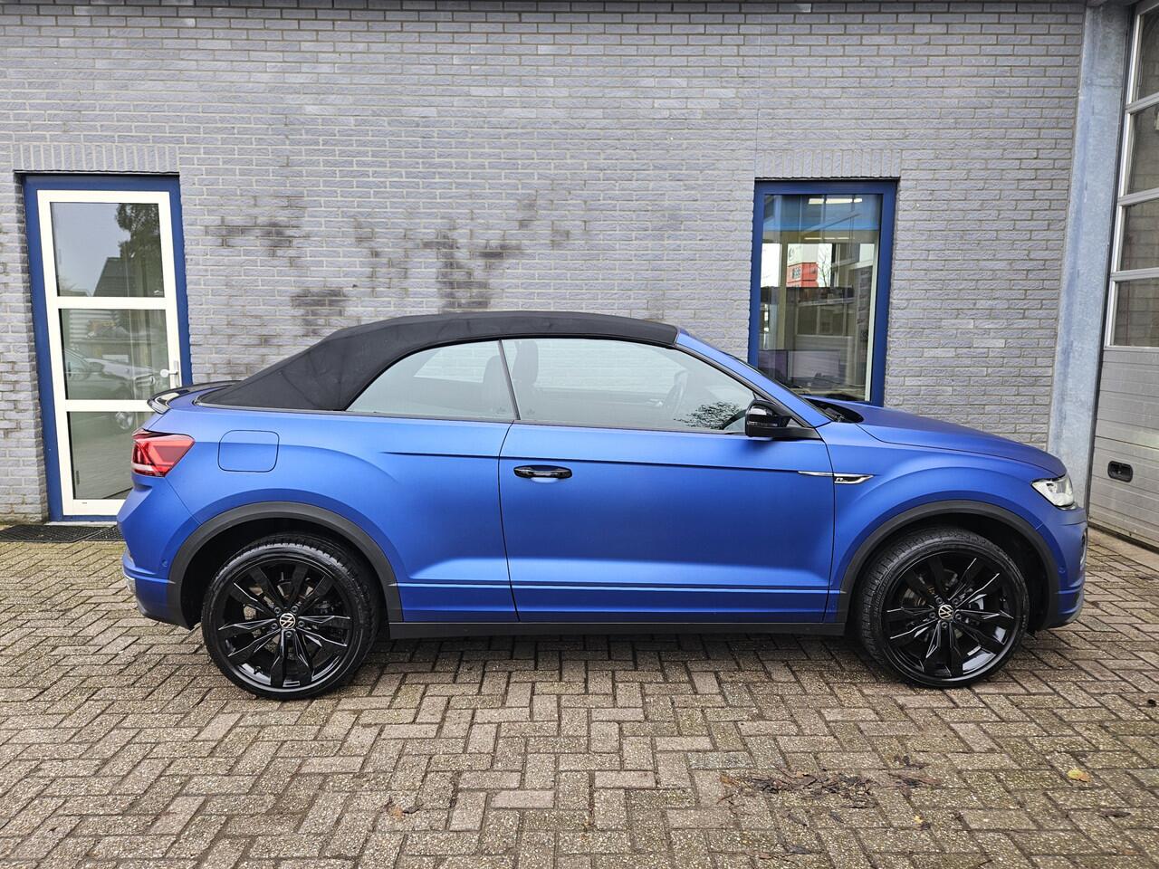Volkswagen T-Roc Cabrio 1.5 TSI R-Line Edition Blue Inclusief Afleveringskosten