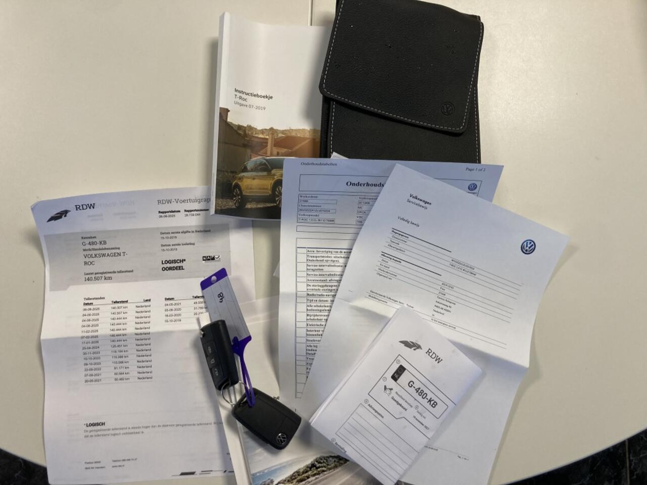 Volkswagen T-Roc 1.5 TSI 150 PK All Season APK: 11-2027