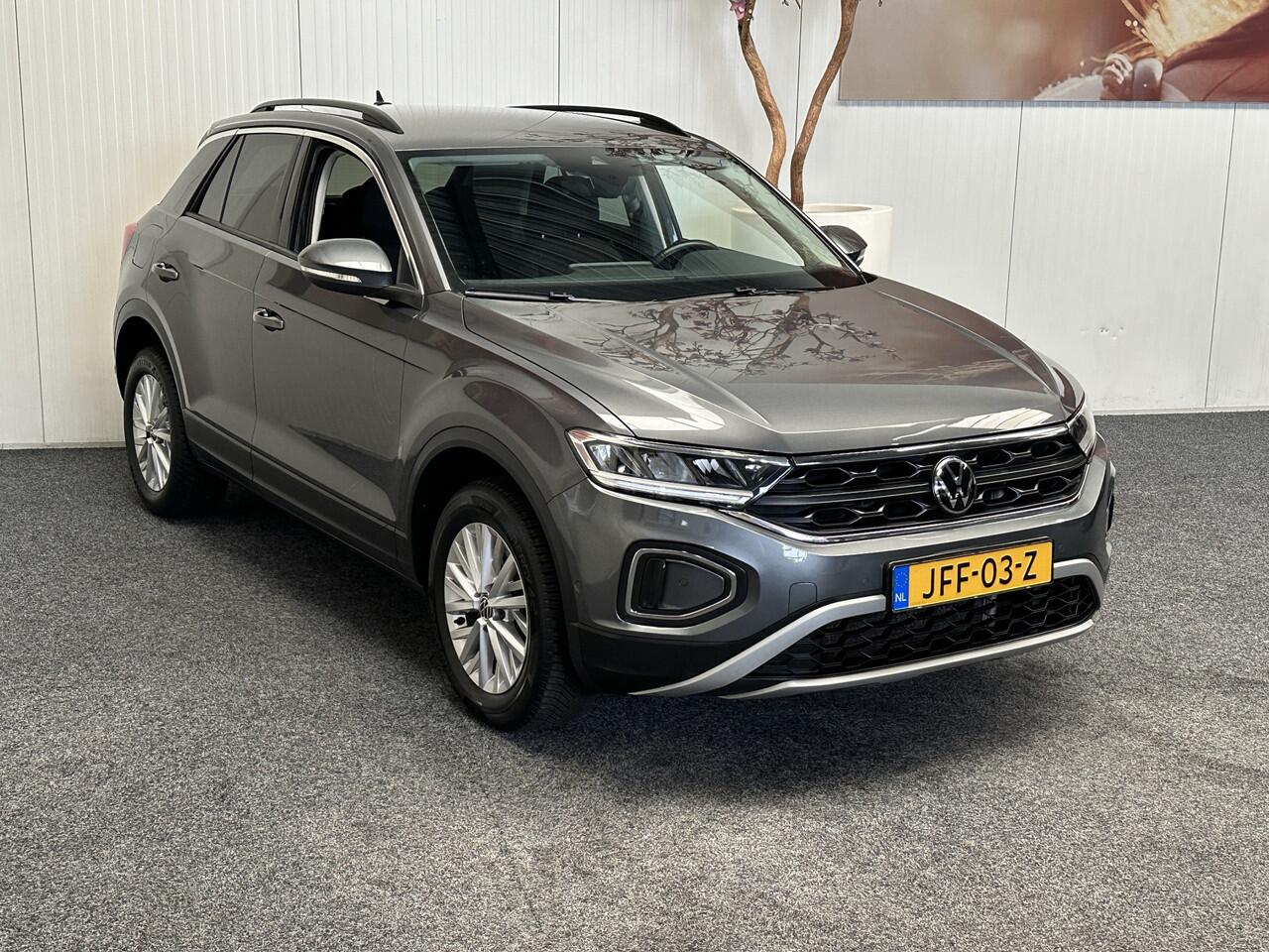 Volkswagen T-Roc 1.0 TSI STYLE NAVIGATIE CLIMATE CONTROL STOELVERWARMING BLUETOOTH TELEFOON RIJSTROOKSENSOREN PDC ZEER MOOI !! 3010