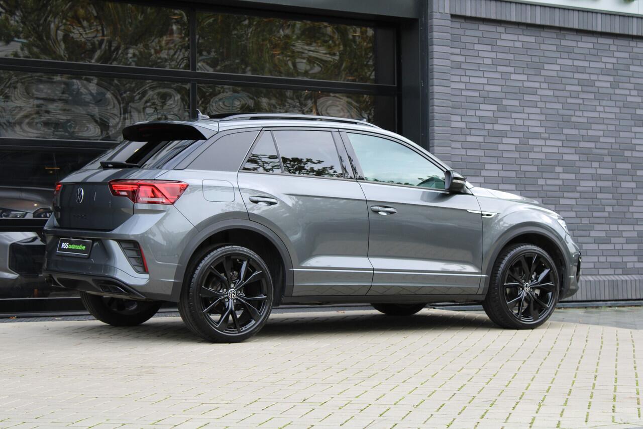 Volkswagen T-Roc 1.5 TSI R-Line | PANO | STOEL&STUUR VERW | IQ LIGHT | BLACK STYLE | ACC | ELEK ACHTERKLEP |