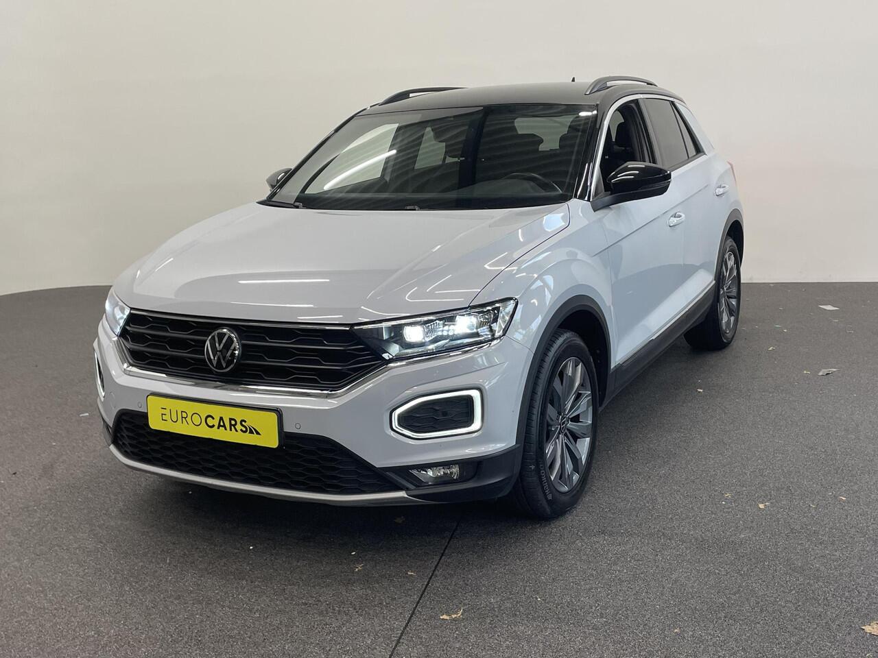 Volkswagen T-Roc 1.5 TSI Sport AUT Aut Winterpack Camera achter Adaptieve Led Auto Cruise Control PDC V+A Elektrische Kofferklep Navi Carplay