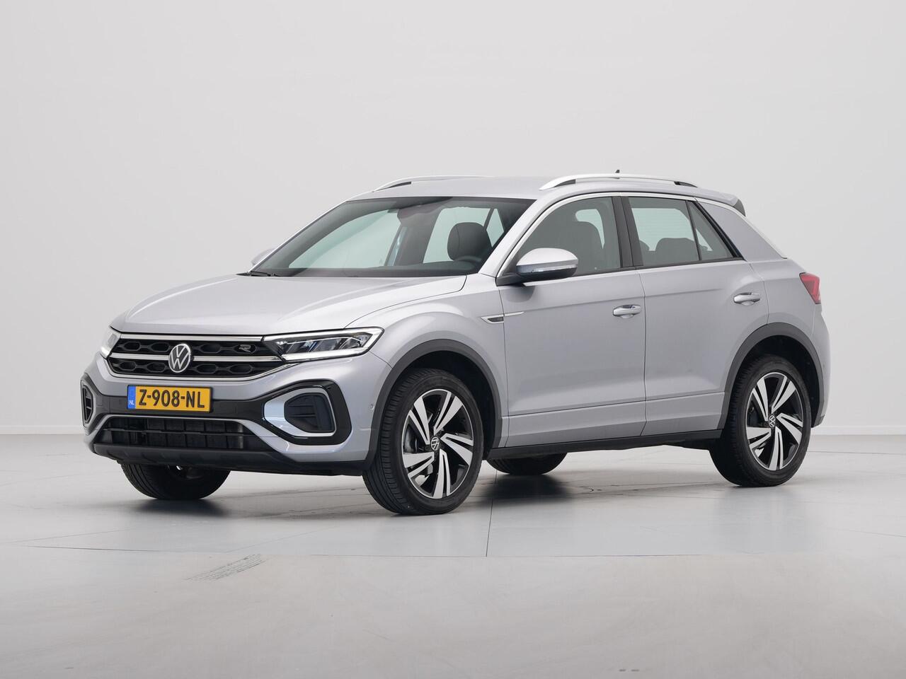 Volkswagen T-Roc 1.5 TSI 150pk DSG R-Line Navi via App Clima Pdc Lm Velgen