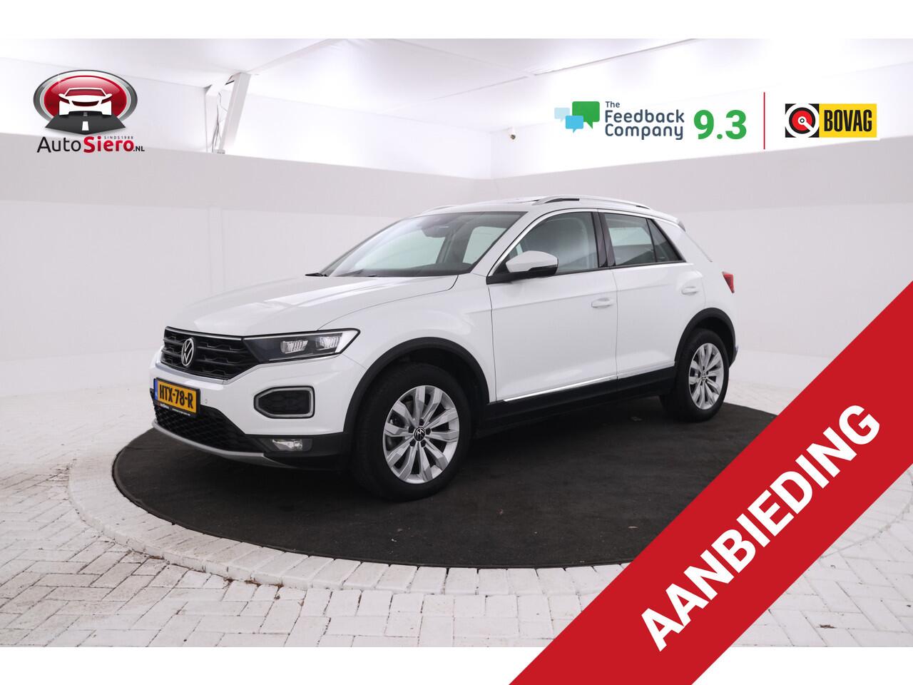 Volkswagen T-Roc 2.0 TDI Sport Automaat, Panorama, Leer, Climate,