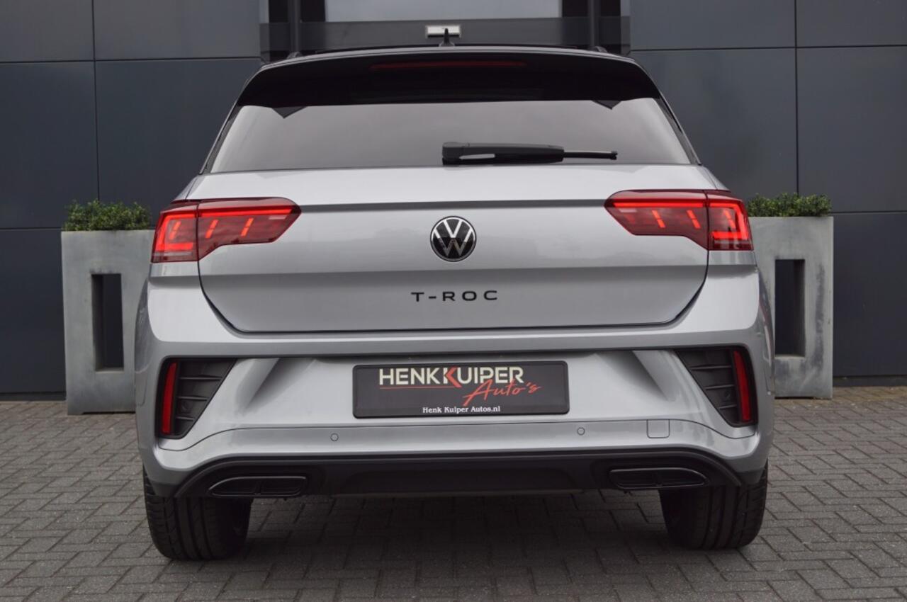 Volkswagen T-Roc 1.5 TSI DSG R-Line Black /Panodak/19 Inch LM /Camera / IQ Matrix LED/ ACC