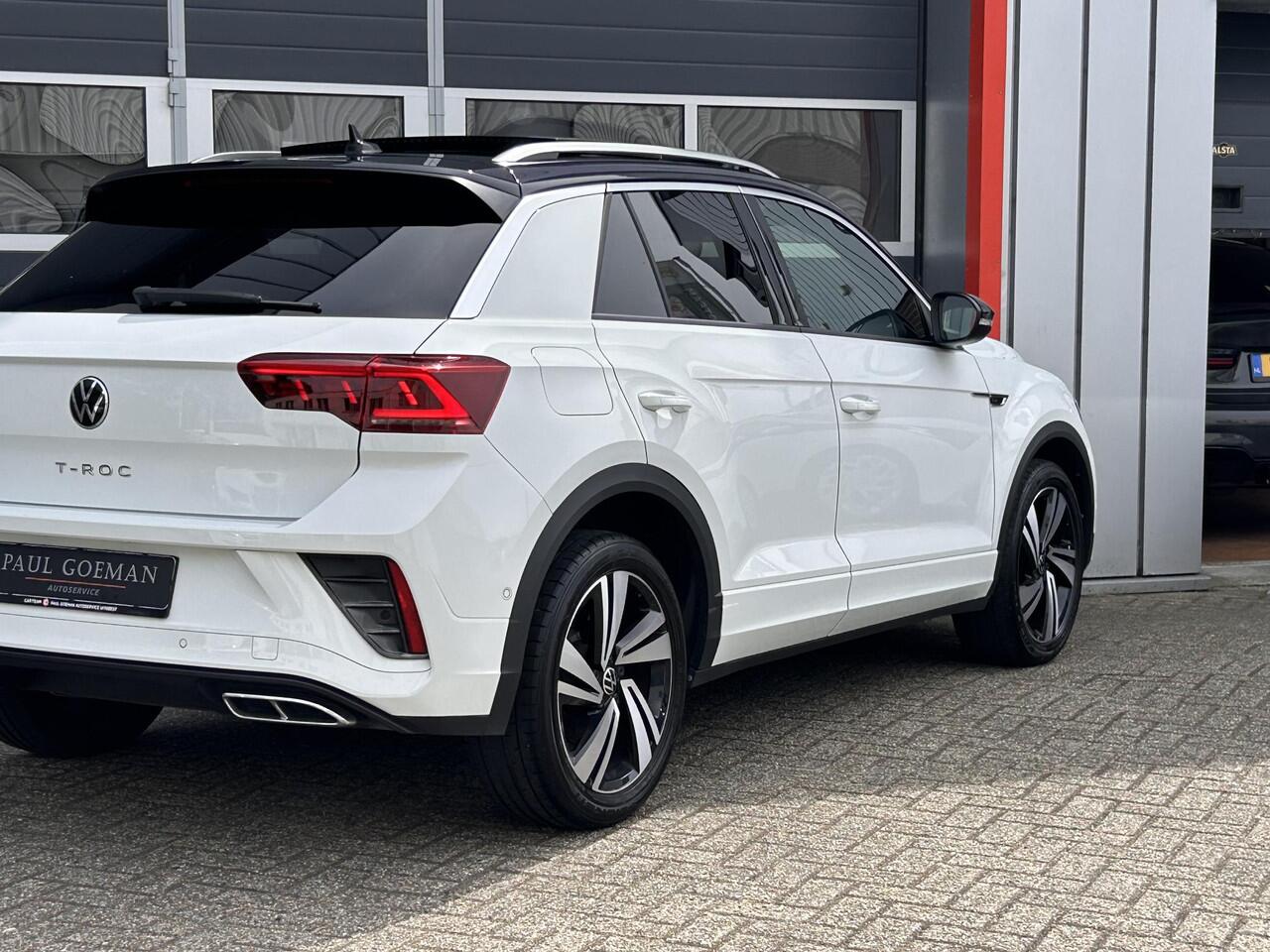 Volkswagen T-Roc 1.5 TSI R-Line Business+ | Pano | Leder | Virtual | Memory Seat |