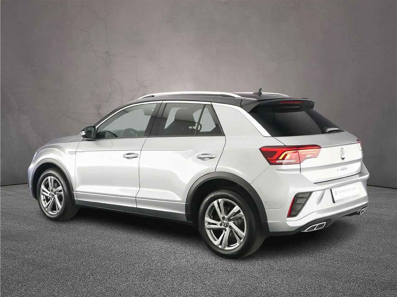 Volkswagen T-Roc R-Line Edition 1.5 TSI 150pk DSG Automaat Trekhaak, Adaptive cruise control, Navigatie, Achteruitrijcamera, Stoelverwarming, LED koplampen, App connect