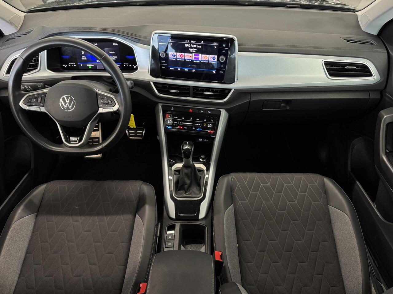 Volkswagen T-Roc 1.5 TSI Goal Edition | Automaat | Stoelverwarming | ACC | Clima | Navi | PDC | Carplay | ( Vesteging - Nieuwegein )
