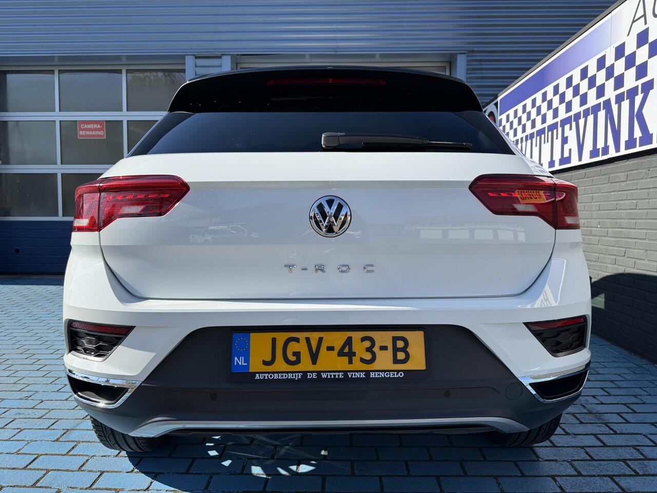 Volkswagen T-Roc 1.5 TSI ADAP CRUISE STOELVERW. AFN. TREKHAAK