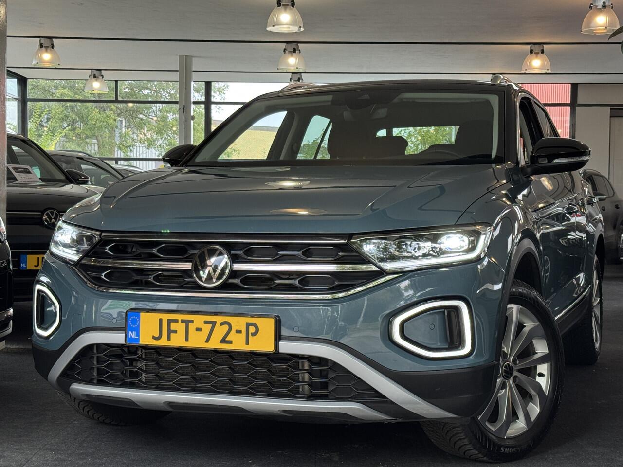 Volkswagen T-Roc 1.5 TSI 150PK DSG STYLE SPORT LED/NAVI/CARPLAY