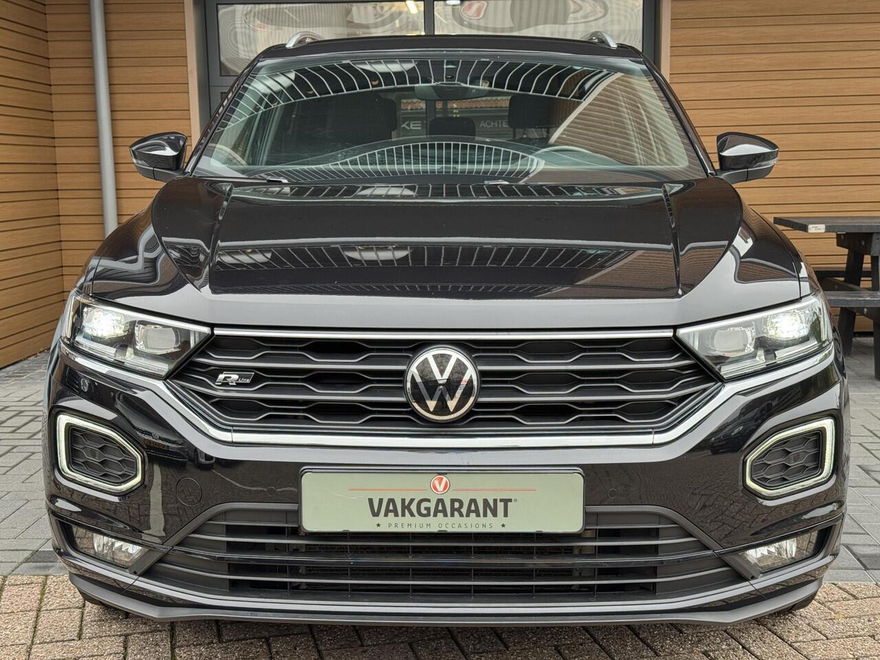 Volkswagen T-Roc 1.5 TSI Sport Rline,Cam,Cruise,Carpl,Led