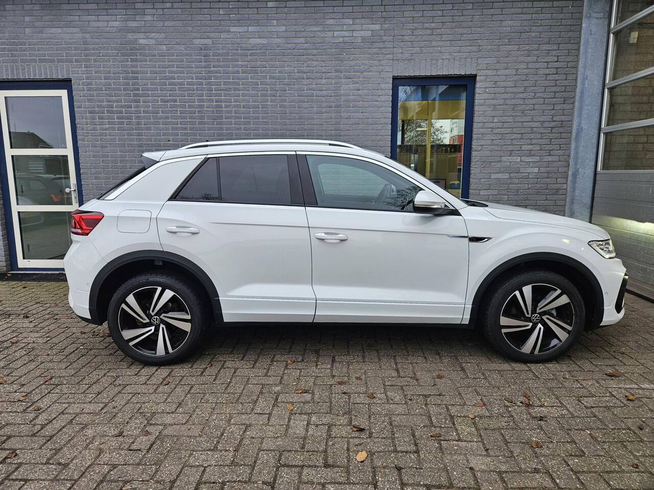 Volkswagen T-Roc 1.5 TSI R-Line Edition Inclusief Afleveringskosten
