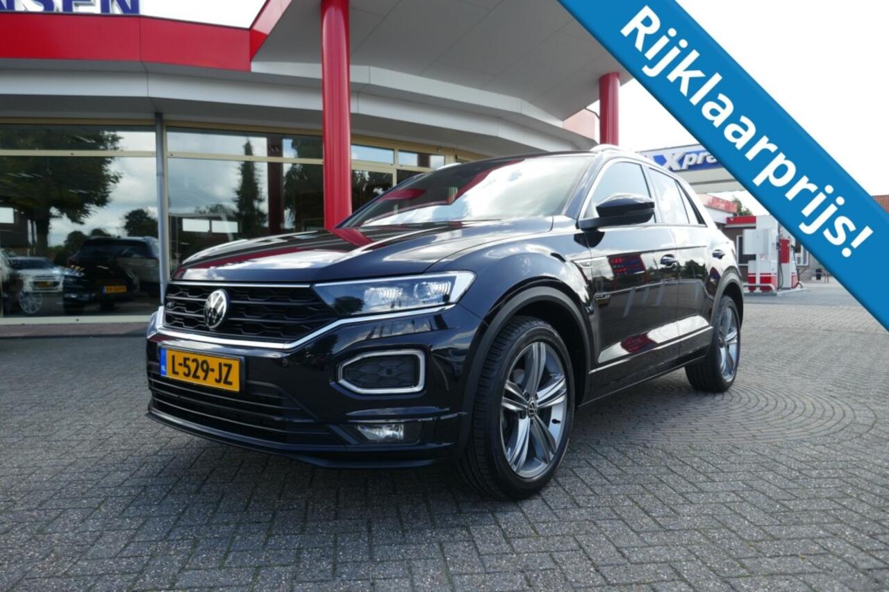 Volkswagen T-Roc 1.5 TSI SPORT BNS RLINE 150 PK AUTOMAAT / NAVIGATIE / NL AUTO