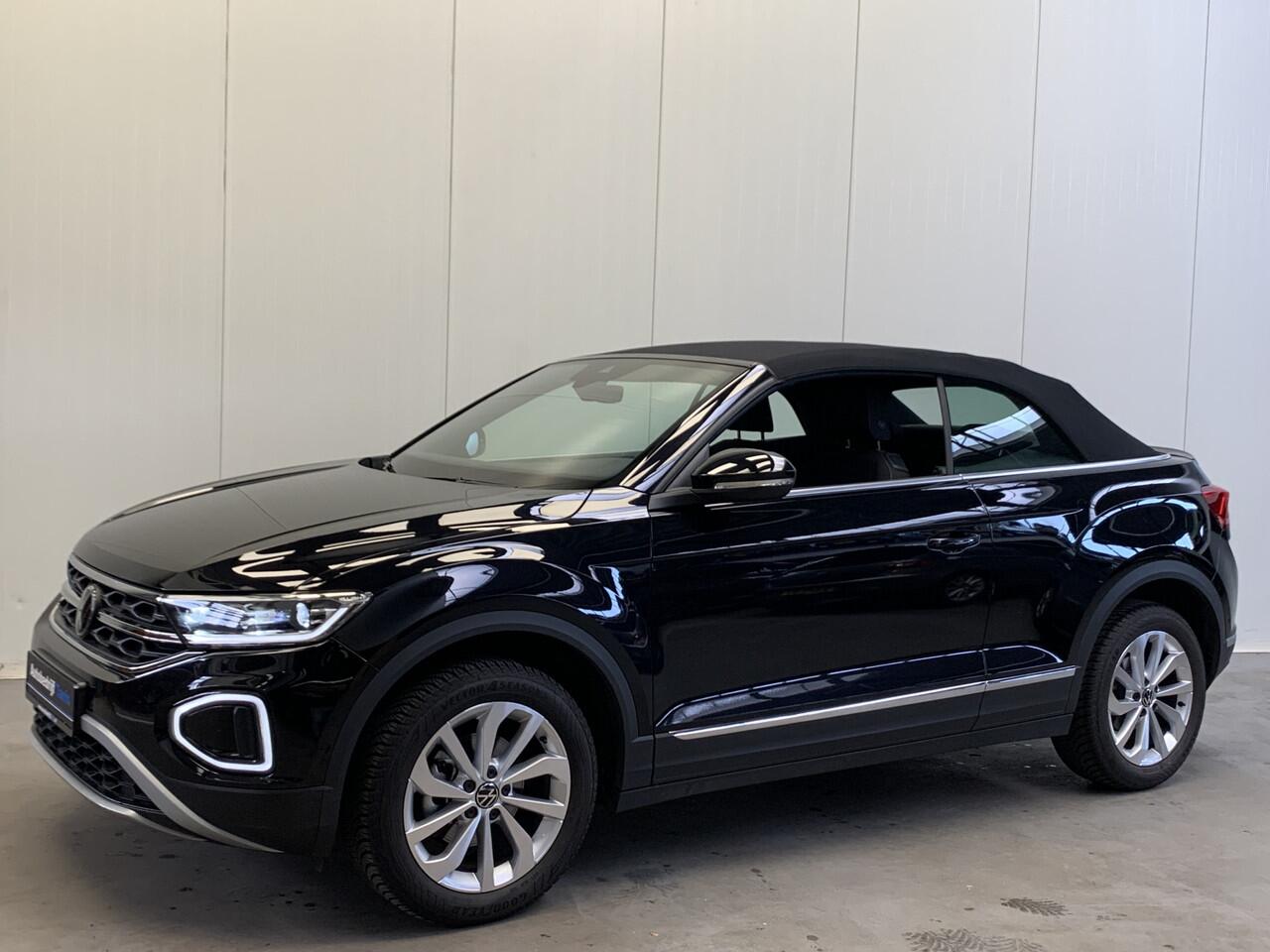 Volkswagen T-Roc Cabrio 1.0 TSI Style DIGITAL COCKPIT-NAVI-ECC-CAMERA-LMV-PARKEER FUNCTIE