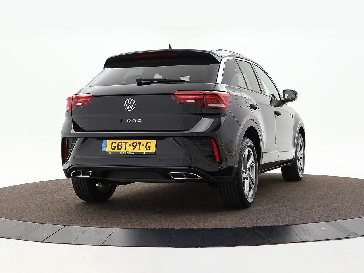 Volkswagen T-Roc 1.5 TSI 150pk DSG R-Line Business · Camera · Apple/Android Car Play · Navi · P-Sensoren · ACC · 17'' Inch · Garantie t/m 20-06-2028 of 100.000km · TOPDEAL