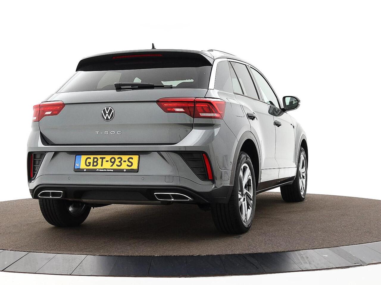Volkswagen T-Roc 1.5 TSI 150pk DSG R-Line Business · Camera · Apple/Android Car Play · Navigatie · Stoelverwarming · 17'' Inch · Garantie t/m 20-06-2028 of 100.000km