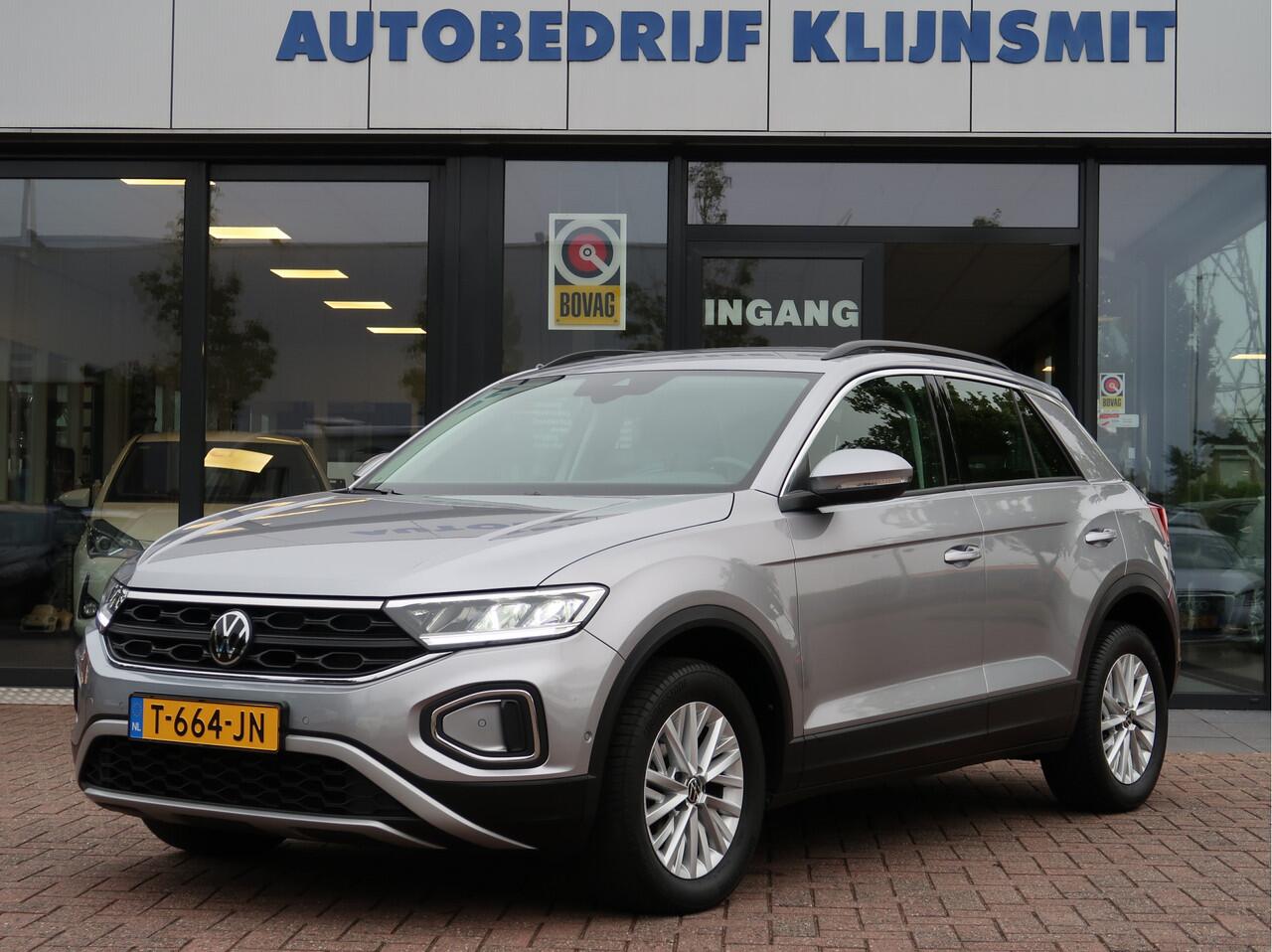 Volkswagen T-Roc 1.0 TSI Life Business | Clima | Park-Assist | Stoelverw | Navigatie |