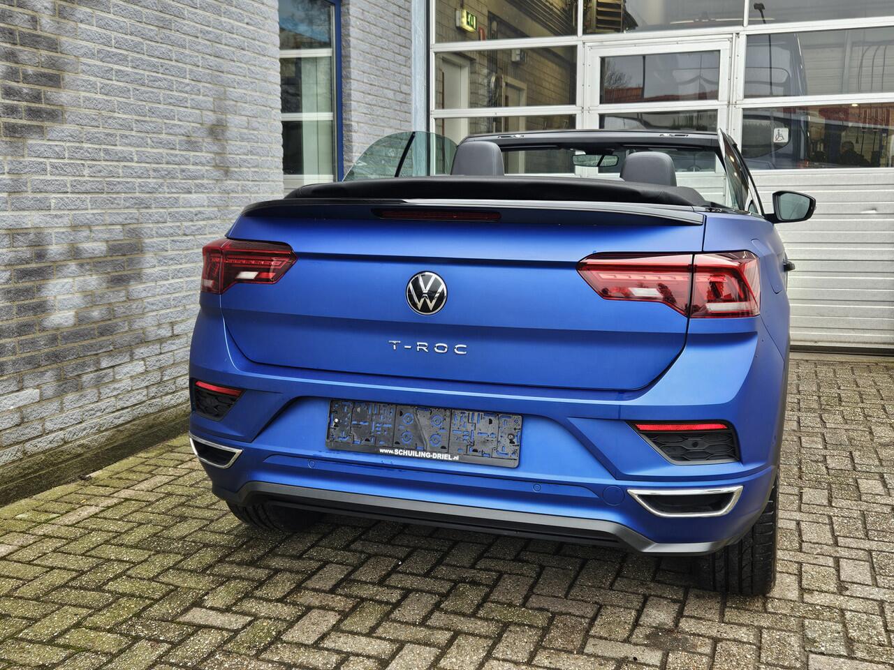 Volkswagen T-Roc Cabrio 1.5 TSI R-Line Edition Blue Inclusief Afleveringskosten