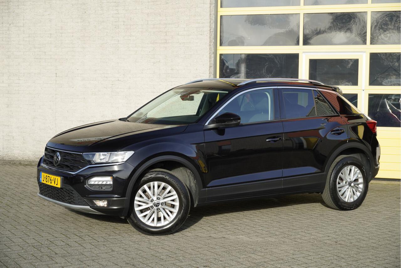 Volkswagen T-Roc 1.0 TSI Style Business BJ2020 Lmv 16" | Led | Pdc | Navi | Elek. achterklep | App-Connect | Virtual cockpit | Climate control | Cruise control | Extra getint glas