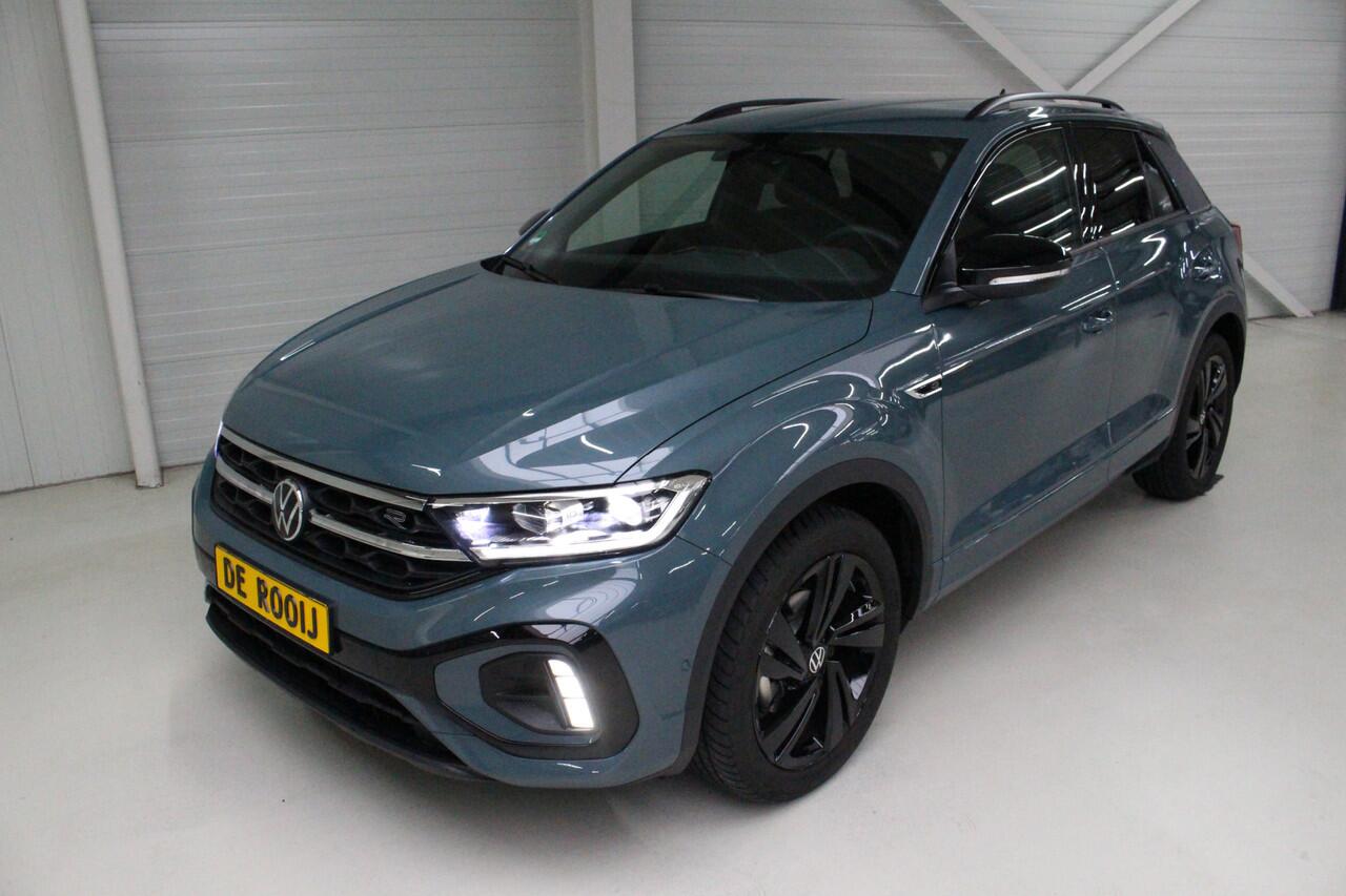 Volkswagen T-Roc 1.5 TSI 150PK R-Line Blackstyle Navigatie | 18" Velgen Nevada | Climate Control | IQ-Light Led