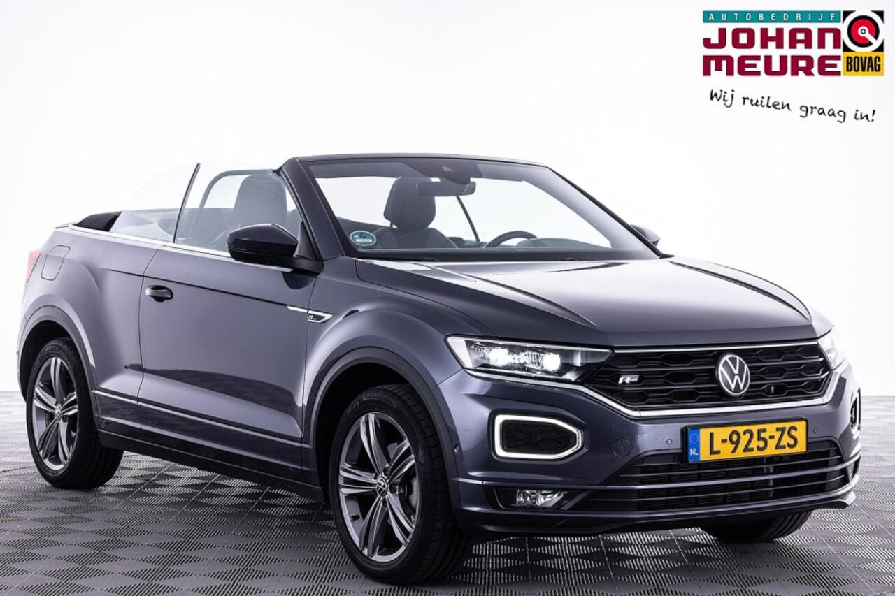 Volkswagen T-Roc Cabrio 1.5 TSI R-Line Automaat ? 1e Eigenaar