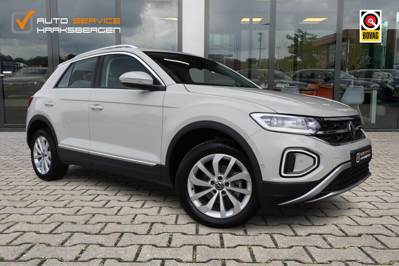 Volkswagen T-Roc 1.5 TSI Style | Camera | ACC | DAB | Fabrieksgarantie |