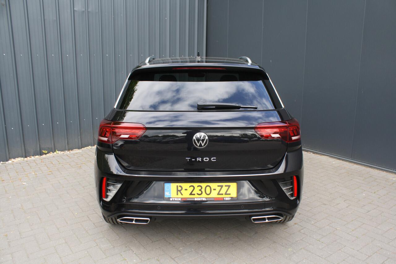 Volkswagen T-Roc 1.5 TSI R-Line - RIJKLAAR - VIRTUAL COCKPIT - NAVIGATIE - PDC