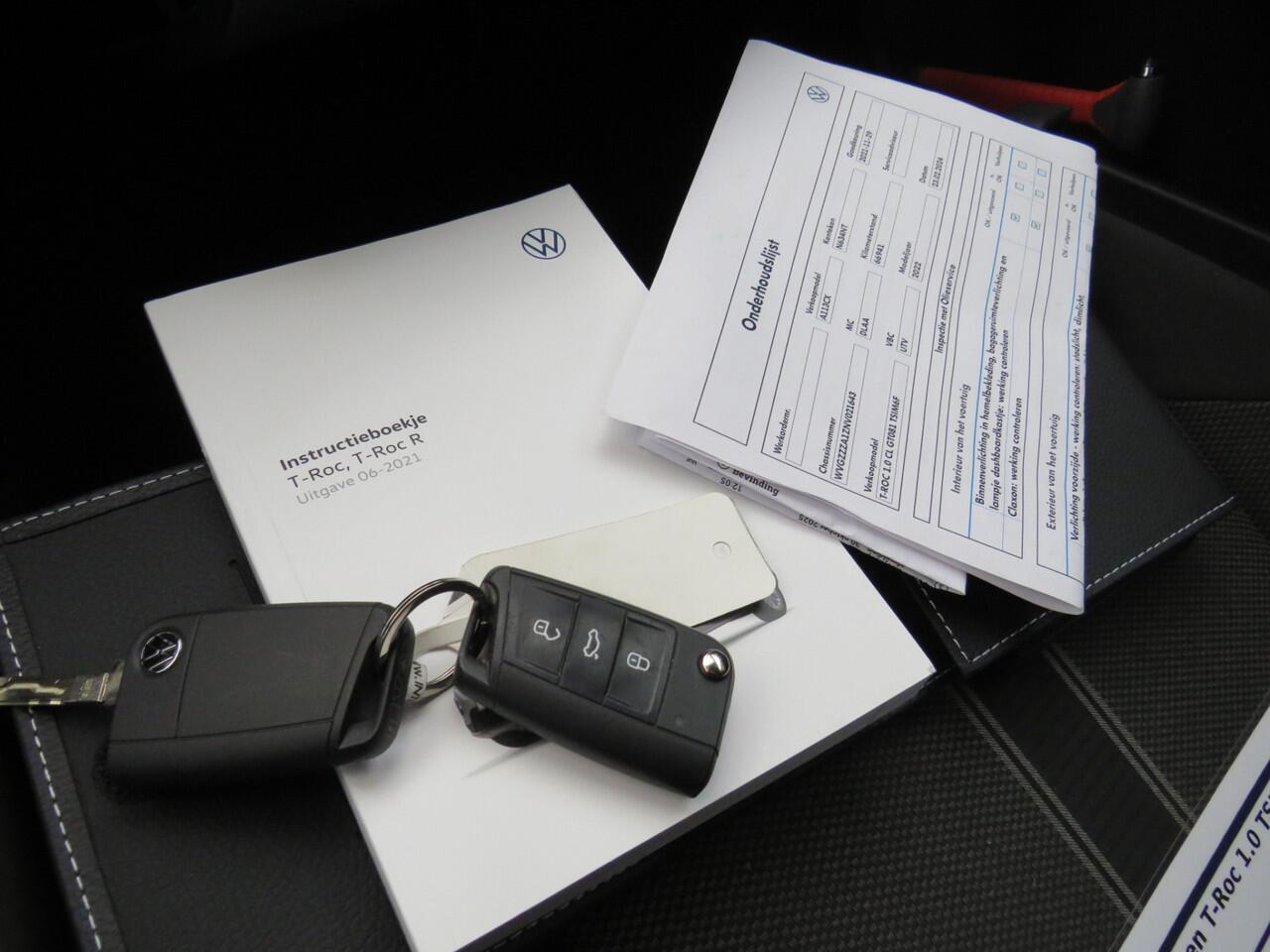 Volkswagen T-Roc 1.0 TSI 110Pk Style * Rijklaarprijs incl. garantie * Navi * Carplay Android * Adaptieve Cruise * Parkeersensoren V+A *