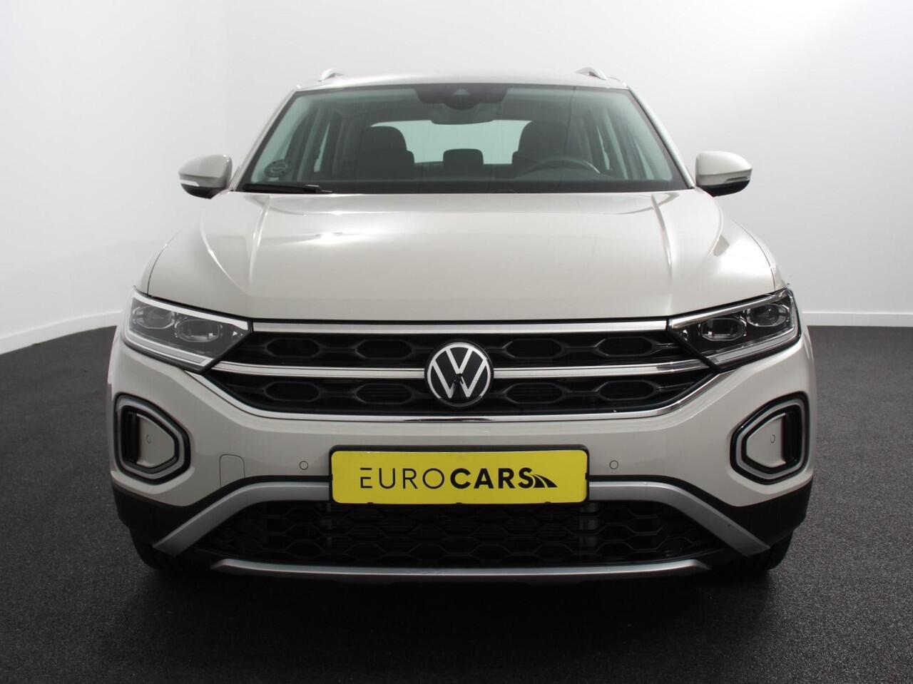 Volkswagen T-Roc 1.5 TSI 150pk DSG Style Edition | Navigatie | Apple Carplay/Android Auto | Camera | Parkeersensoren | Adaptive Cruise Control | Dodehoek Assistent | Elektrische achterklep | Stoel- en stuurverwarming | Full Led | Climate Control | Lichtmetalen velgen