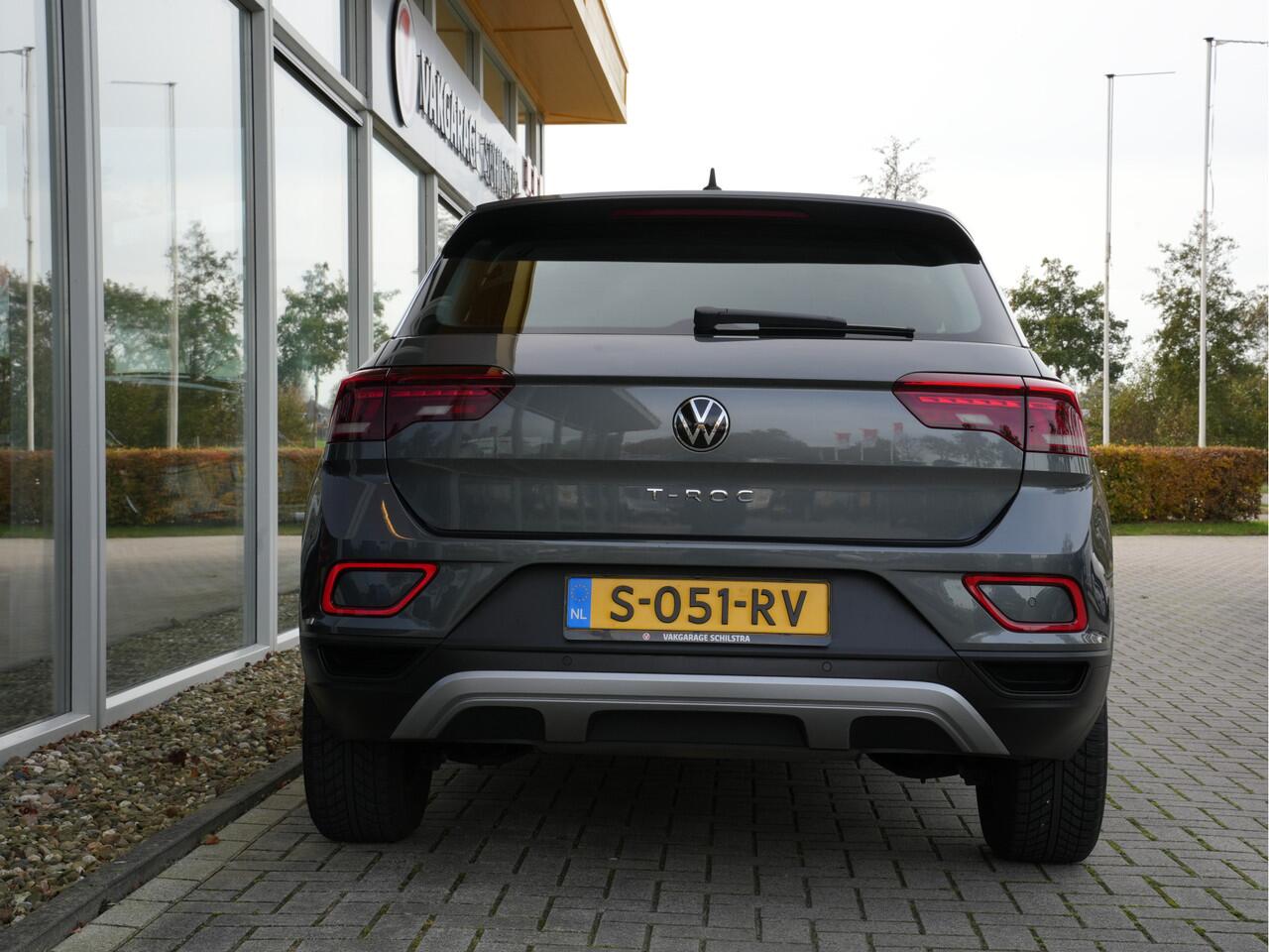 Volkswagen T-Roc 1.0 TSI Life Business | Navigatie | Climate Control | Stoelverwarming | Android/Apple Carplay