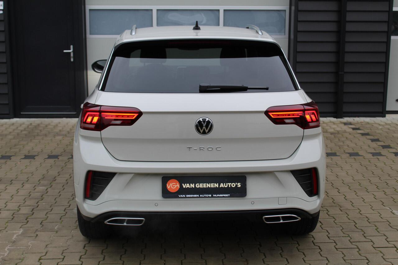 Volkswagen T-Roc 1.5 TSI 150Pk R-Line Edition | Fabrieksgarantie | Winterpakket