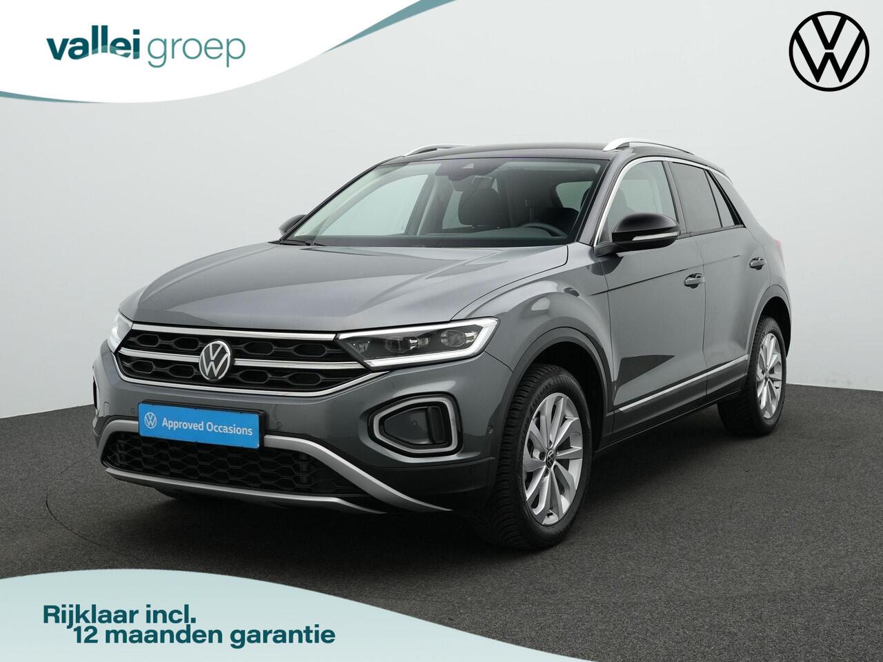 Volkswagen T-Roc 1.5 TSI 150 pk DSG Style | Trekhaak | Navigatie | Stoelverwarming | Parkeersensoren voor/achter