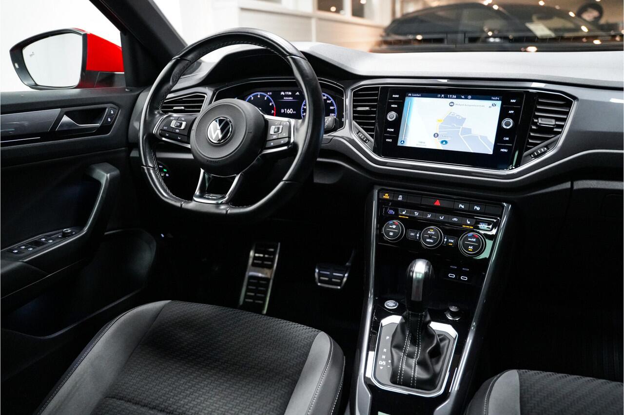 Volkswagen T-Roc 1.5 TSI 2x R-Line Full opt|Pano dak|Trekhaak|Camera|19 inch