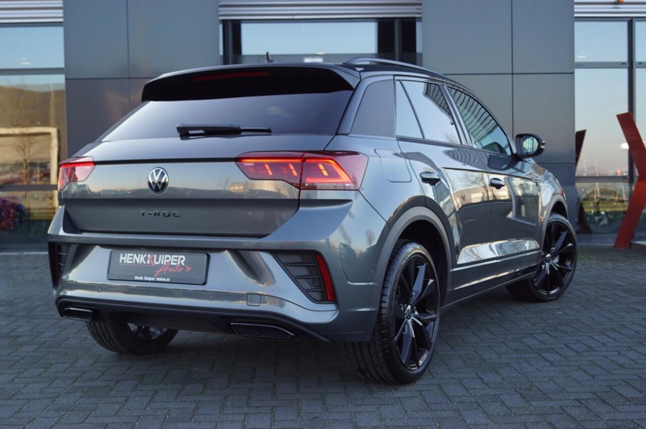 Volkswagen T-Roc 1.5 TSI DSG R-Line Black style 150pk /IQ Matrix Led /Camera/19LM