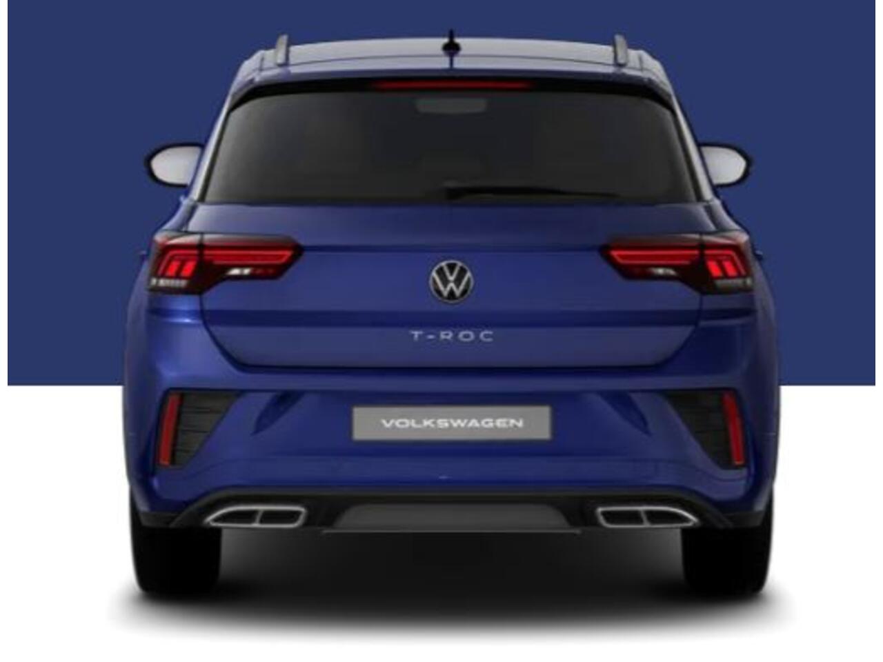 Volkswagen T-Roc !!!¤ 5.000 Inruilpremie!!! 1.5 TSI R-Line Edition !!!Profiteer ook van 5.000 EURO inruilpremie!!!