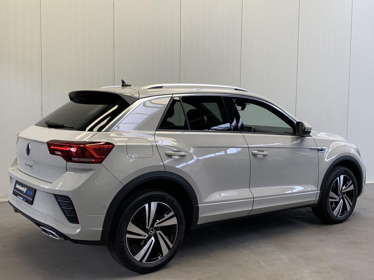 Volkswagen T-Roc 1.5 TSI R-Line 150PK IQ LIGHT-CAMERA-NAVI-ADAPT.CRUISE-LANE ASSIST-PDC-LMV-ECC
