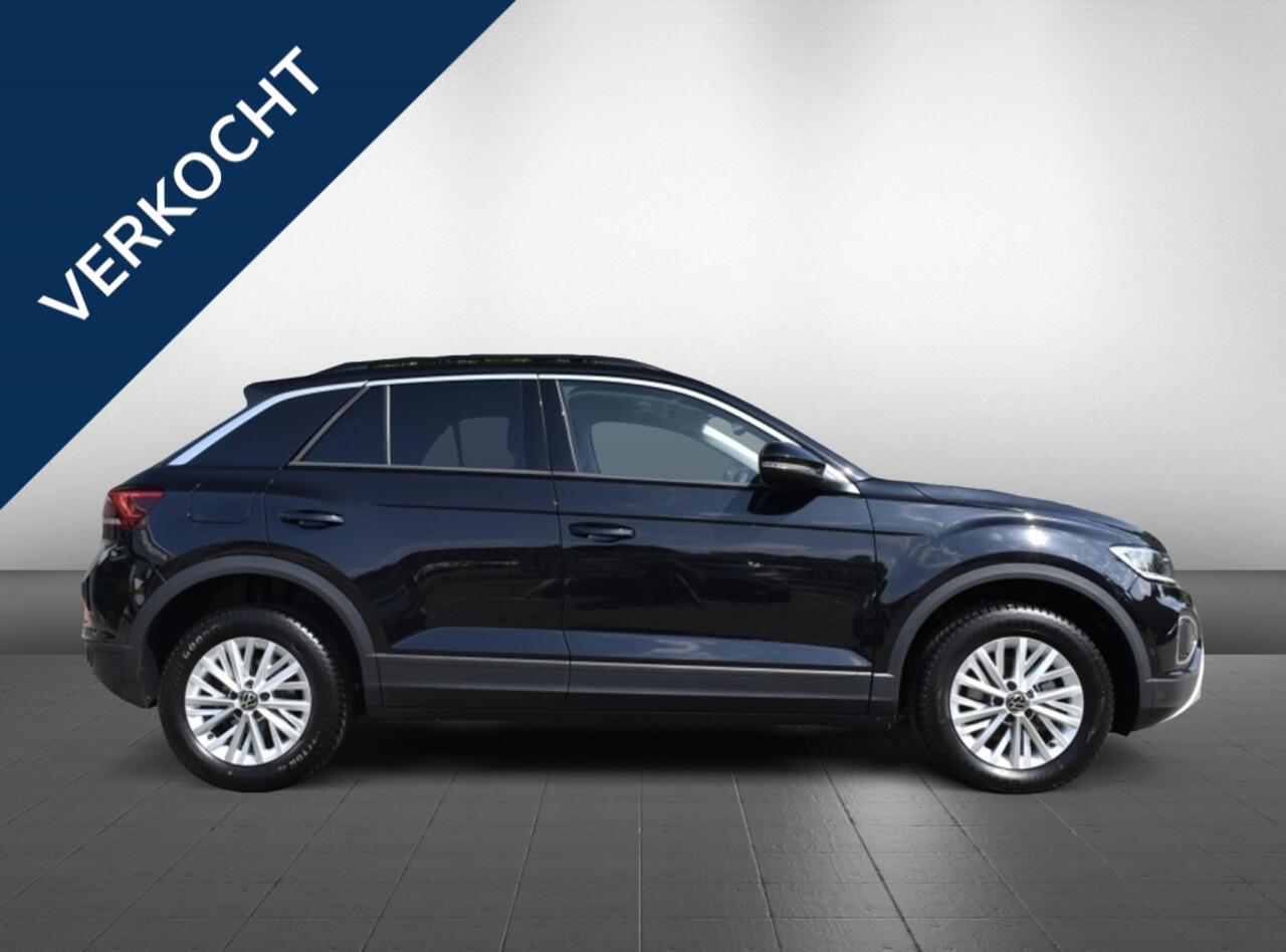 Volkswagen T-Roc T-Roc 1.0 TSI Life Edition /Apple/android /parkeersensoren