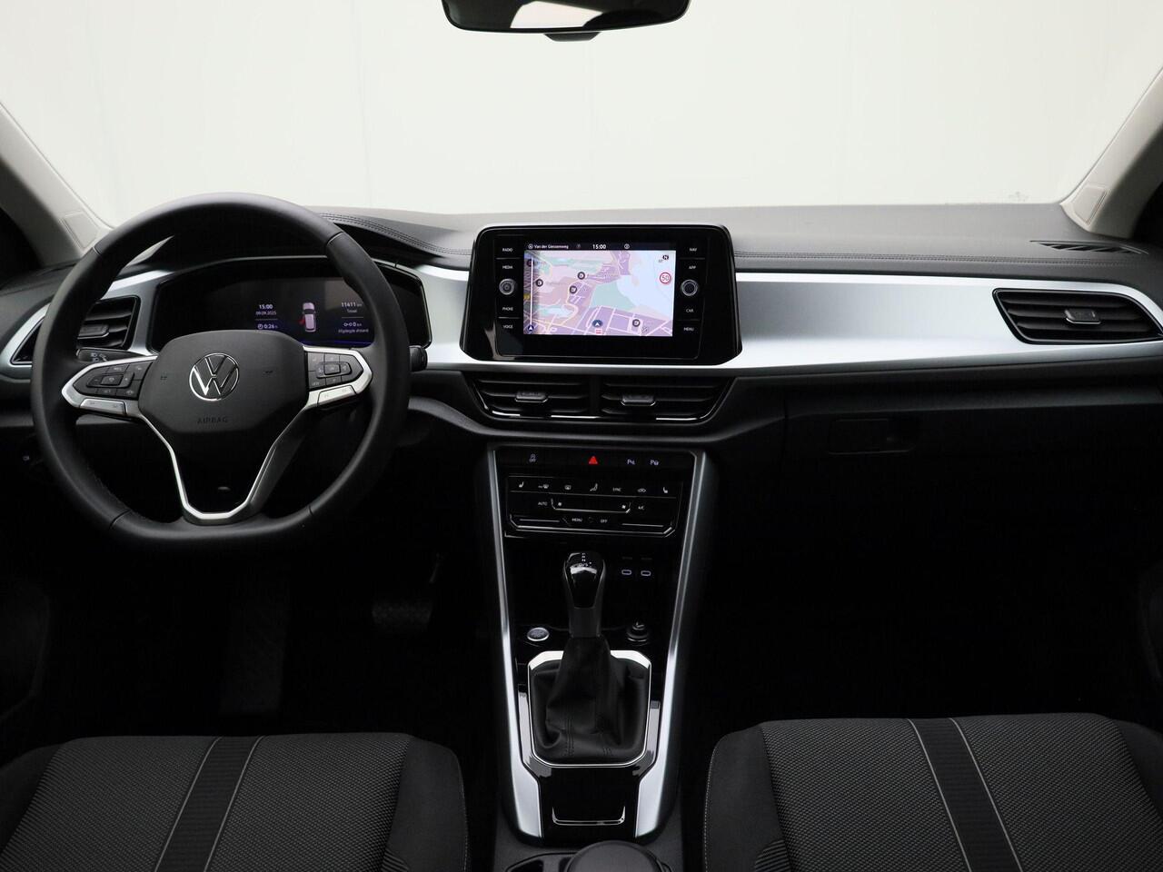 Volkswagen T-Roc 1.5TSI/150PK Life DSG · Navigatie · Apple/Android · Camera + Parkeersensoren · Garantie tot februari 2027