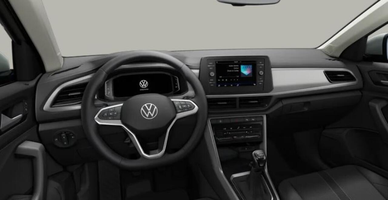 Volkswagen T-Roc !!!¤ 5.000 Inruilpremie!!! 1.0 TSI Life Edition !!!Profiteer ook van 5.000 EURO inruilpremie!!!