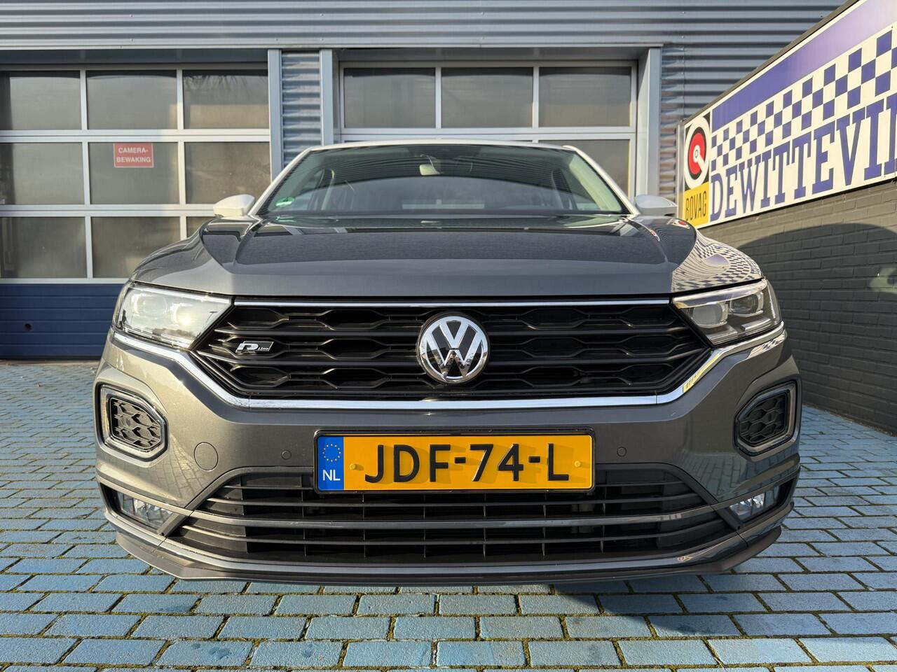 Volkswagen T-Roc 1.5 ADAP CRUISE STOELVERW. TREKHAAK P-CAM APPLE