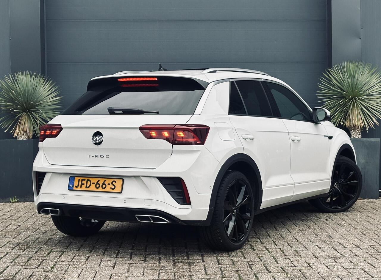 Volkswagen T-Roc 1.5 TSI 3x R-Line VOL/IQ Light/Pano/Keyless/