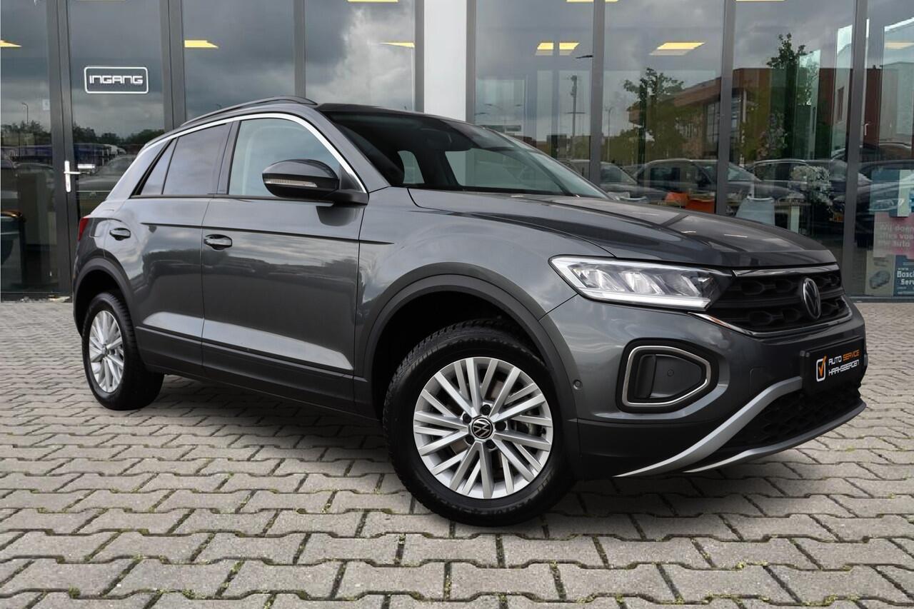 Volkswagen T-Roc 1.0 TSI Life Edition | Carplay | LED | 16 Inch | Fabrieksgarantie |