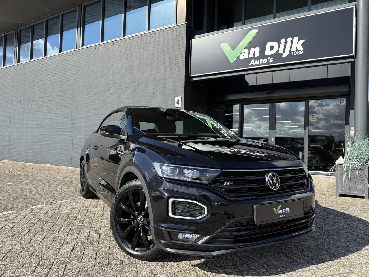 Volkswagen T-Roc Cabrio 1.5 TSI R-Line Navi Camera 18Inch