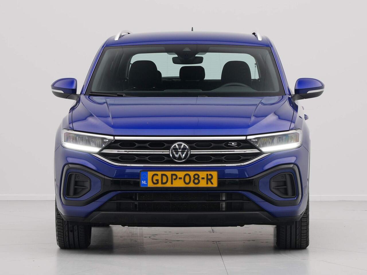 Volkswagen T-Roc 1.5 TSI 150pk DSG R-Line Navi via App Pdc Clima Led